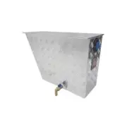 60 x 20 x 40cm Aluminium 20L Ute Camping Under Tray Body Box Water Tank