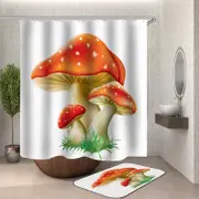 Mushrooms Shower Curtain