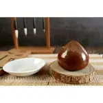 7117 - 【中華筆莊】硯滴(大) 富麗朱光 - 手工陶藝品款款獨特 - 台灣品牌 S-A03 富麗朱光