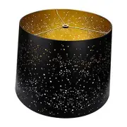Metal Etching Process Large Lamp Shades, Drum Big Lampshades for Starry Sky