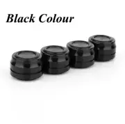 4x Aluminum HiFi Speaker Amplifier Stand Mount Turntable Isolation Feet Base Pad
