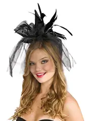 Witch Mini Hat (Black)