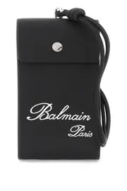 [BALMAIN] BALMAIN phone holder with logo