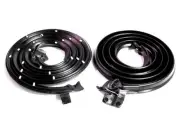 1965-1966 Oldsmobile 98, Starfire, Dynamic, Jetstar, 88 2 dr hardtop door seals