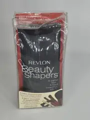 Revlon Beauty Shapers-Eyelash Curler, Tweezer,Lip & Face Brush, Eye Shadow Brush