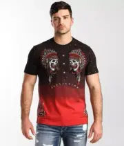 NWT Affliction Black Label Men’s Eternal Sacrifice T-Shirt Sz XL