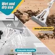 PVA Sponge Mop with Adjustable Handle Super Absorbent Sponge Roller Mop ❀❀