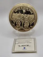 Commemorative American Mint American Civil War Proof Coin