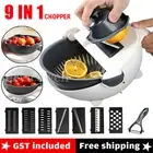 Kitchen Cutter Assist Slicer Vegetable Potato Onion Carrot Grater Chopper 9 IN 1