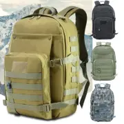 41L Tactical Military Backpack Army Nylon 3 Day Assault Pack Molle Bag Rucksack