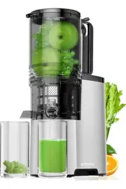 Cold Press Juicer, 6.1" Extra Large Feed Chute Fit Whole Fruits