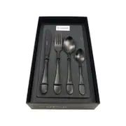 Soho Cutlery 24 Piece Set - Ink (black)