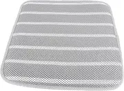 Shower Seat Cushion, Soft 4D Air Mesh Fabric Breathable Bathtub Cushion for Transfer Benches, Non Slip Bathtub Seat Cushion Mat for Elderly, Shower Chair, Bath Chair, Stadium Seat