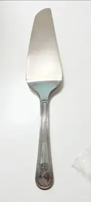 11" Cake Server Stainless Steel Blade Cutter Edge Pie, Pizza, Pastry Spatula