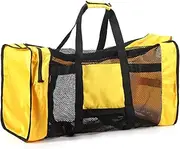 GUYOS 100L Mesh Duffle Gear Bag for Scuba Diving Snorkeling Swimming Beach and Sports Equipment