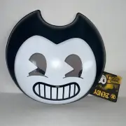 Kid’s Bendy and the Ink Machine Half Halloween Mask DG87996 NEW