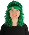 HPO Women's 80's Boogie Babe Multi Color Wig