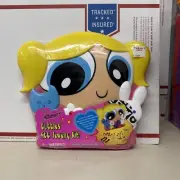 The Powerpuff Girls Bubbles ABC Jewelry Kit! 1999 Trendmasters 81182