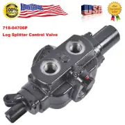 718-04706P Log Splitter Control Valve For Craftsman Troy-Bilt LS33 TB27LS TB33LS