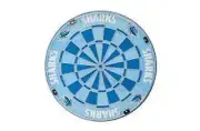 NRL Competition Size Dart Board - Cronulla Sharks - In Box - Dartboard