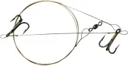 Boone 00602 Live Bait Rig 2 Pk 2 # 4 Treble Hook
