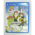 PSV PS VITA 數碼寶貝物語 網路偵探 (中文版)**(二手商品)【台中大眾電玩】