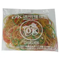 在飛比找蝦皮購物優惠-【史代新文具】OK #18 橡皮圈/橡皮筋/膠圈4兩/對折7