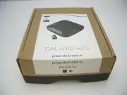 Plantronics Calisto P620-M Wireless Speakerphone w/ Bluetooth Dongle, Carry Case