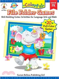 在飛比找三民網路書店優惠-Colorful File Folder Games