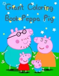 在飛比找博客來優惠-Giant Coloring Book Peppa Pig: