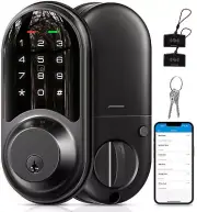 Smart Lock, Keyless Entry Door Lock, Smart Locks for Front Door with App Cont...