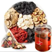 Ginseng Mulberry Medlar Tea, liver tea,kidney health Kidney Tea Chinese Herbal