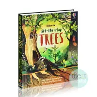 在飛比找樂天市場購物網優惠-Usborne Lift-the-Flap Trees | 