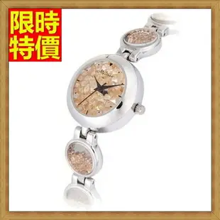 手錶石英錶(手鍊造型)-動感流沙水鑽女腕錶7色71r44【獨家進口】【米蘭精品】