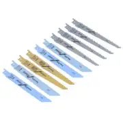 10Pcs Reciprocating Saw Blades Bimetal Sabre Saws Blade For Wood Metal