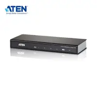 在飛比找PChome24h購物優惠-ATEN VS184A 4埠4K HDMI影音分配器