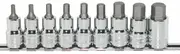 SP Tools SP20563 - In-Hex Socket Set - 9 Piece 1/2" Drive SAE - Rail