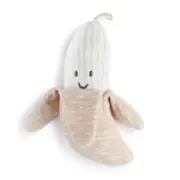 Demdaco Baby Barnyard Baby Banana Rattle 5004701135