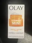 OLAY Regenerist Vitamin C & Peptide 24 Hydrating Moisturizer Trial Size .5oz