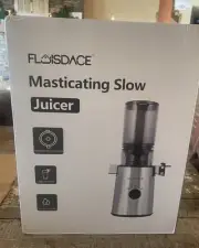 Masticating Juicer Machines Stainless Steel Slow Cold Press Juicer new Best
