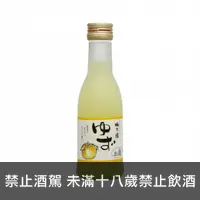 在飛比找酒酒酒全台最大詢價網優惠-(限量) 梅乃宿柚子酒 180ml