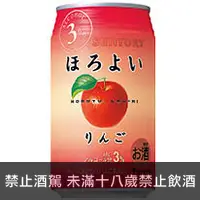 在飛比找品酒網優惠-日本 三得利 ほろよい微醉 蘋果風味 350ml