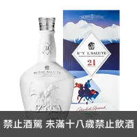 在飛比找上層發酵優惠-皇家禮炮21年雪地馬球限量版調和威士忌 ROYAL SALU