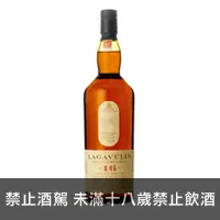 在飛比找品酒網優惠-蘇格蘭 樂加維林16年單一麥芽威士忌 700ml Lagav