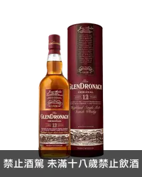 在飛比找加佳酒優惠-格蘭多納12年單一麥芽蘇格蘭威士忌 Glendronach 