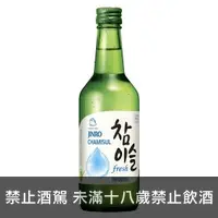 在飛比找酒酒酒全台最大詢價網優惠-韓國燒酒 真露 竹炭 360ml