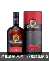 在飛比找加佳酒優惠-布納哈本12年單一麥芽蘇格蘭艾雷島威士忌 Bunnahabh