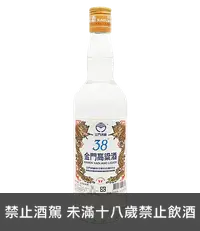 在飛比找國泰洋酒優惠-金門高粱酒38度