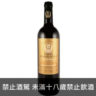 鋂森貴族酒堡特選紅葡萄酒750ml