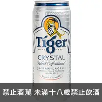 在飛比找品酒網優惠-台灣 虎牌冰釀啤酒(鋁罐) 485ml Tiger Crys